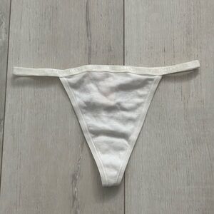 Victoria’s Secret Cotton V-String